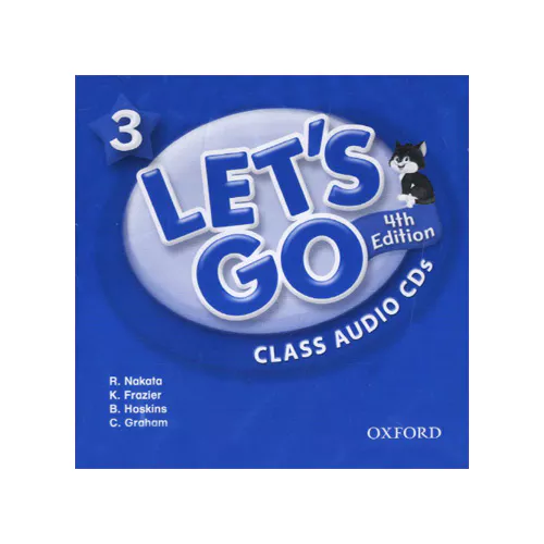 Let&#039;s Go 3 CD (2) (4th Edition)