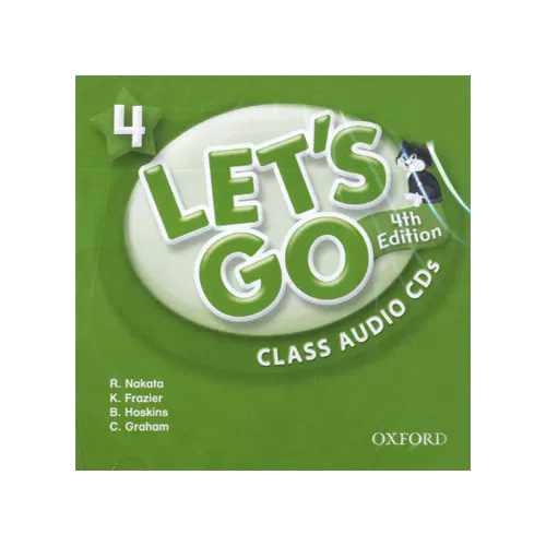 Let&#039;s Go 4 CD (2) (4th Edition)