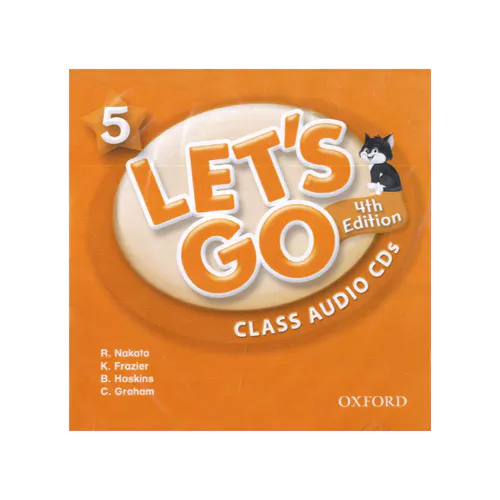 Let&#039;s Go 5 CD (2) (4th Edition)