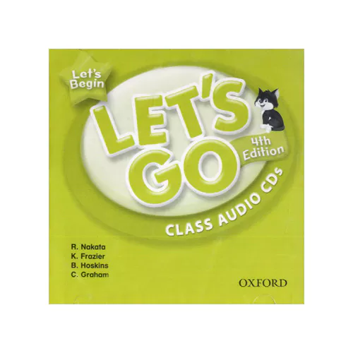 Let&#039;s Go Begin CD (2) (4th Edition)