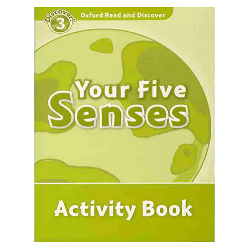 Oxford Read and Discover 3 / Your Five Senses Activity Book