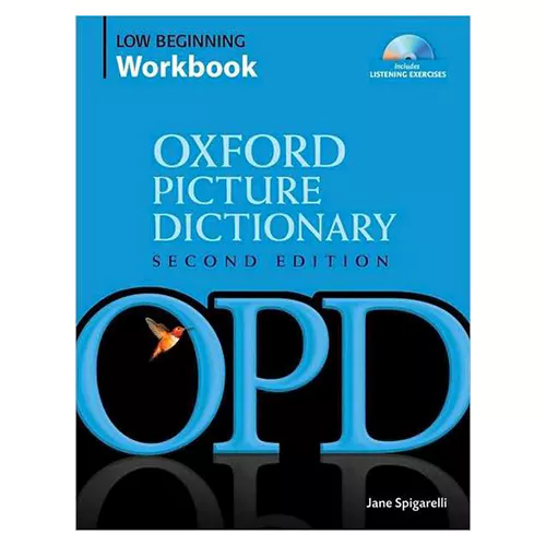 Oxford Picture Dictionary Low Beginning Workbook with Lis.exercise CD (2nd Edition)