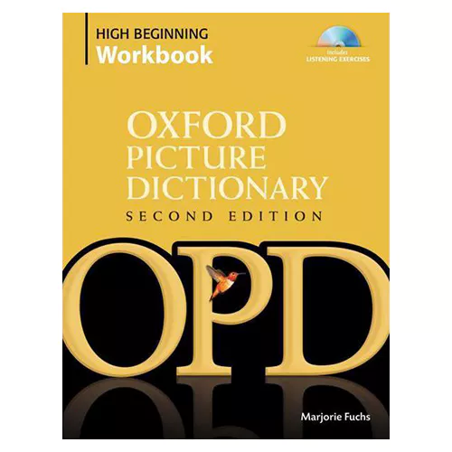 Oxford Picture Dictionary High Beginning Workbook with Lis.exercise CD (2nd Edition)