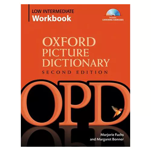 Oxford Picture Dictionary Low Int. Workbook with Lis.exercise CD (2nd Edition)