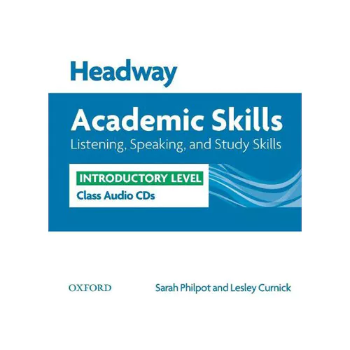 Headway Academic Skills Listening, Speaking, and Study Skills Intro CD(2) (2nd Edition)