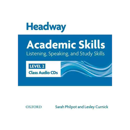 Headway Academic Skills Listening, Speaking, and Study Skills 2 CD(2) (2nd Edition)