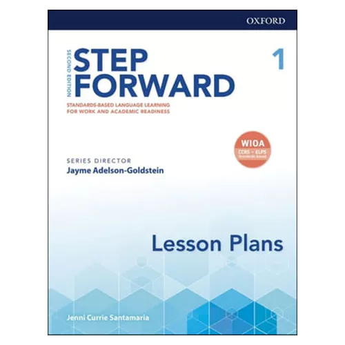 Step Forward 1 Lesson Plans (2nd Edition)
