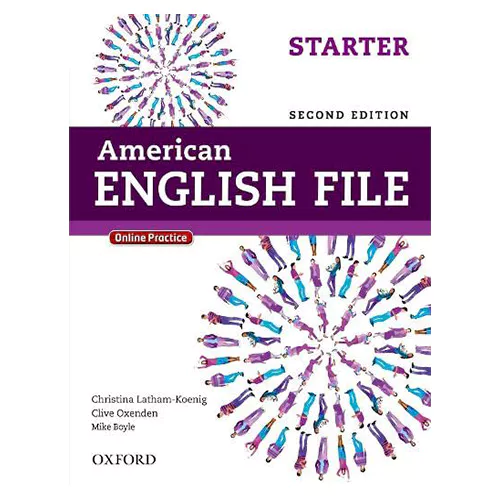 American English File Starter Student&#039;s Book with Online Practice (2nd Edition)