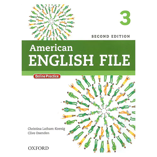 American English File 3 Student&#039;s Book with Online Practice (2nd Edition)