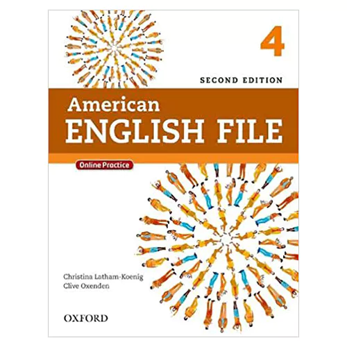 American English File 4 Student&#039;s Book with Online Practice (2nd Edition)
