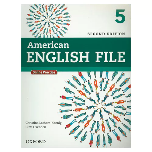 American English File 5 Student&#039;s Book with Online Practice (2nd Edition)