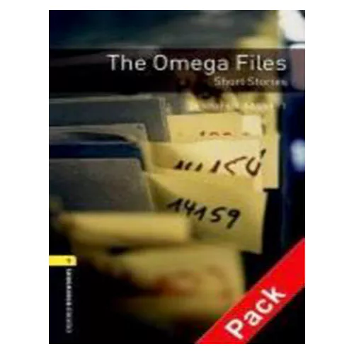 New Oxford Bookworms Library 1 / The Omega Files - Short Stories with CD (3rd Edition)