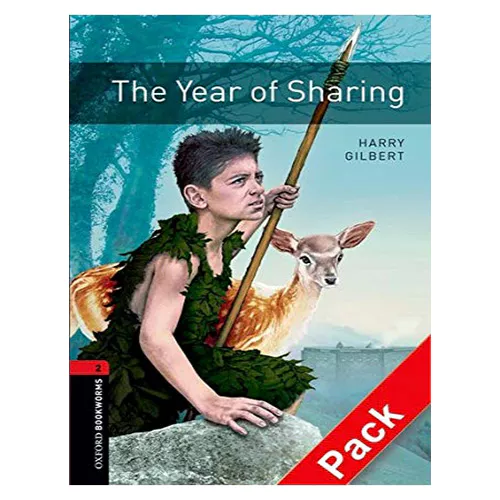 New Oxford Bookworms Library 2 / The Year of Sharing with CD (3rd Edition)