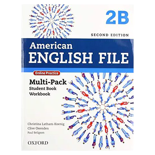 American English File 2B Multi Pack [Revised] (2nd Edition)