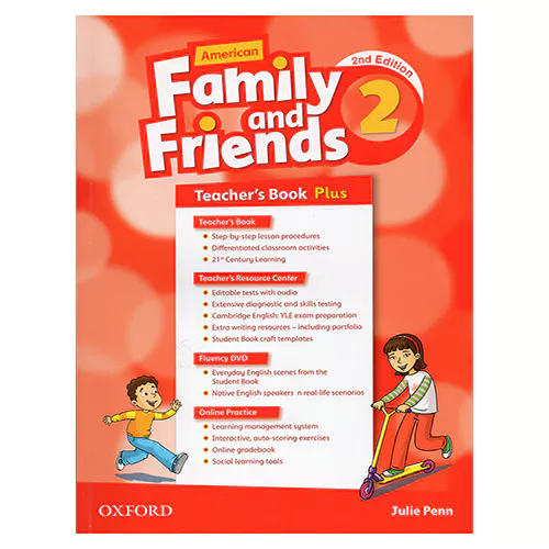 American Family and Friends 2 Teacher&#039;s Book Plus (2nd Edition) (NEW Edition)