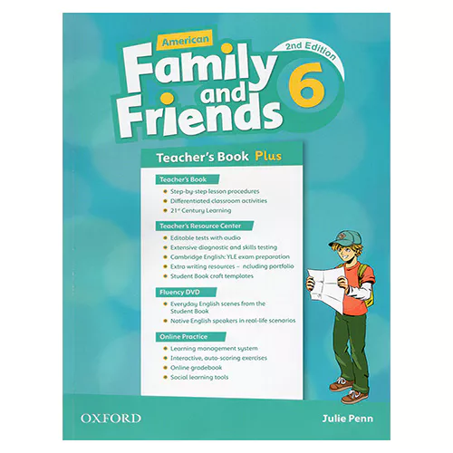 American Family and Friends 6 Teacher&#039;s Book Plus (2nd Edition) (NEW Edition)