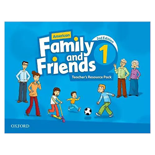 American Family and Friends 1 Teacher&#039;s Resource Pack (2nd Edition)