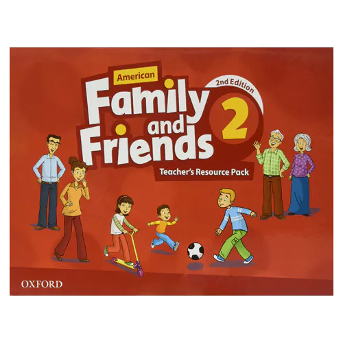 American Family and Friends 2 Teacher&#039;s Resource Pack (2nd Edition)