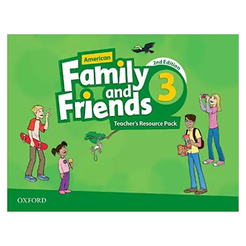 American Family and Friends 3 Teacher&#039;s Resource Pack (2nd Edition)