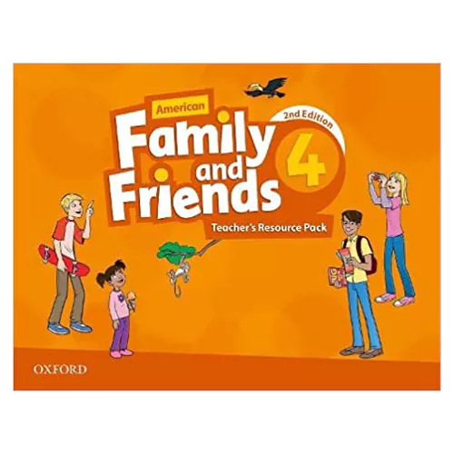 American Family and Friends 4 Teacher&#039;s Resource Pack (2nd Edition)
