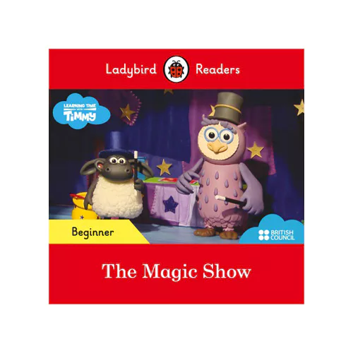 Ladybird Readers Level Beginner / The Magic Show