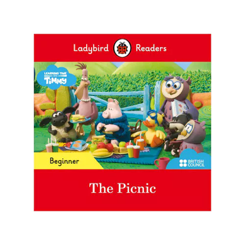Ladybird Readers Level Beginner / The Picnic