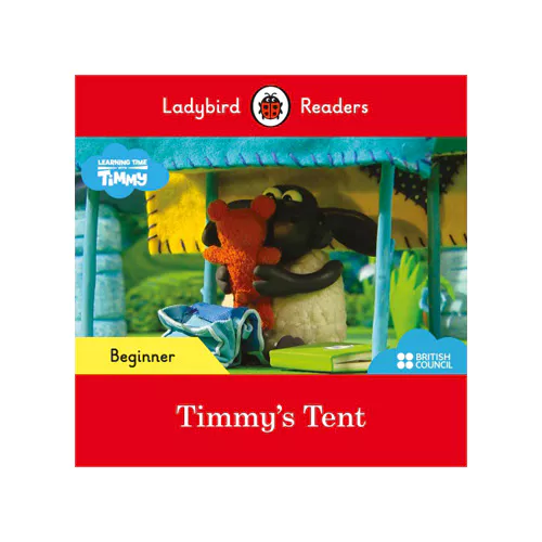 Ladybird Readers Level Beginner / Timmy&#039;s Tent
