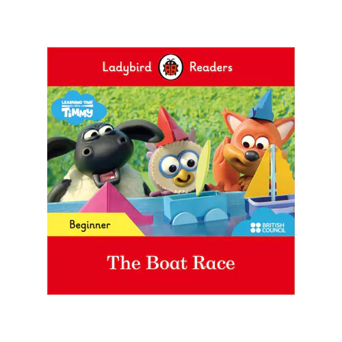 Ladybird Readers Level Beginner / The Boat Race