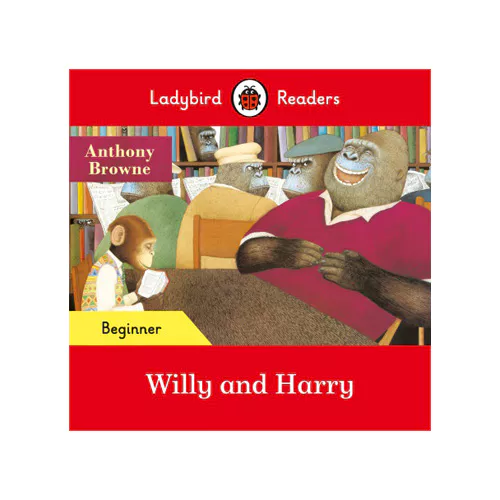 Ladybird Readers Level Beginner / Willy and Harry
