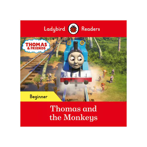 Ladybird Readers Level Beginner / Thomas and the Monkeys