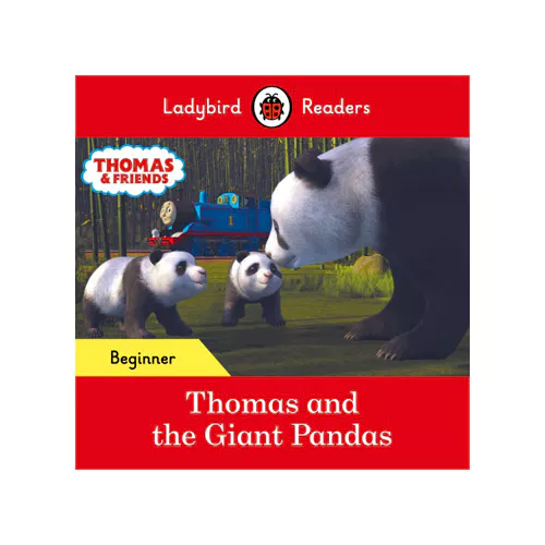 Ladybird Readers Level Beginner / Thomas and the Giant Pandas