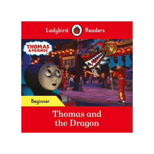 Ladybird Readers Level Beginner / Thomas and the Dragon