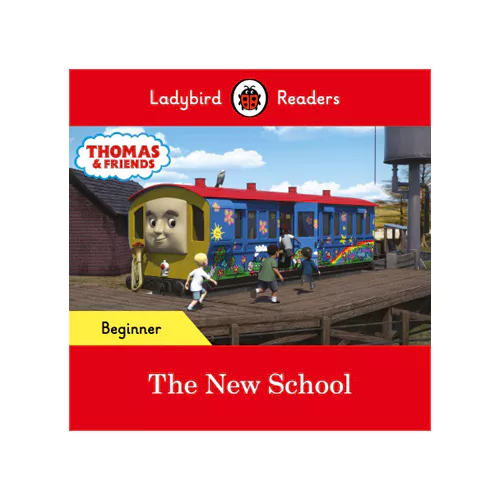 Ladybird Readers Level Beginner / The New School
