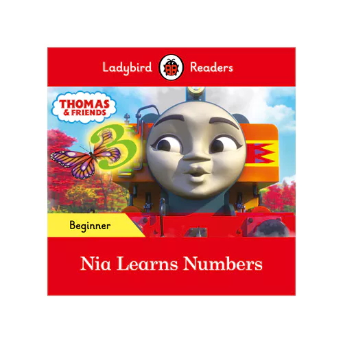 Ladybird Readers Level Beginner / Nia Learns Numbers