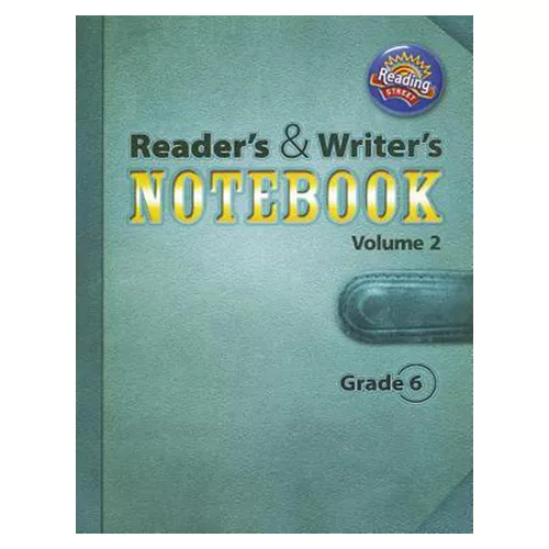 Scott Foresman / Reading Street 6.2 Reader&#039;s &amp; Writer&#039;s Notebook (Global)