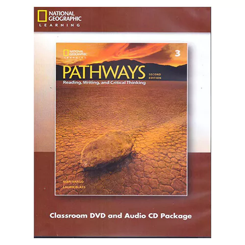 Pathways 3 Reading, Writing and Critical Thinking Classroom Audio CD &amp; DVD Package (2nd Edition)