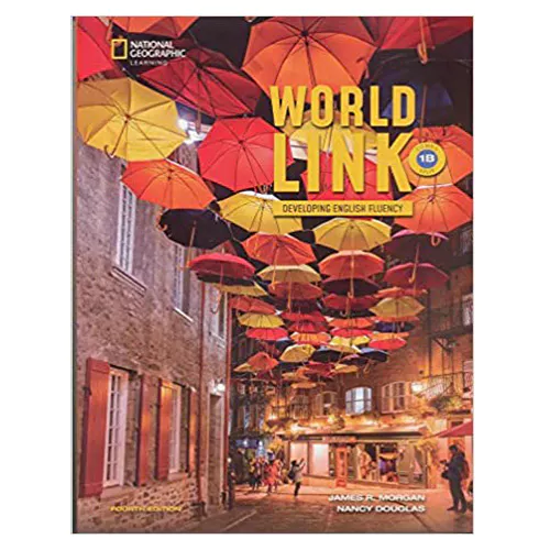 World Link 1B Combo Split with Online Practice and Student&#039;s eBook (Korea Version) (4th Edition)