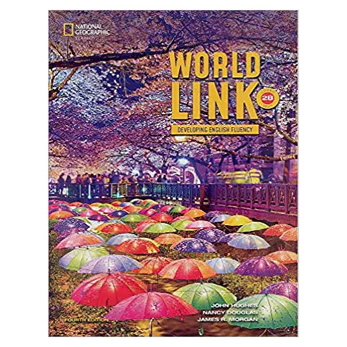 World Link 2B Combo Split with Online Practice and Student&#039;s eBook (Korea Version) (4th Edition)