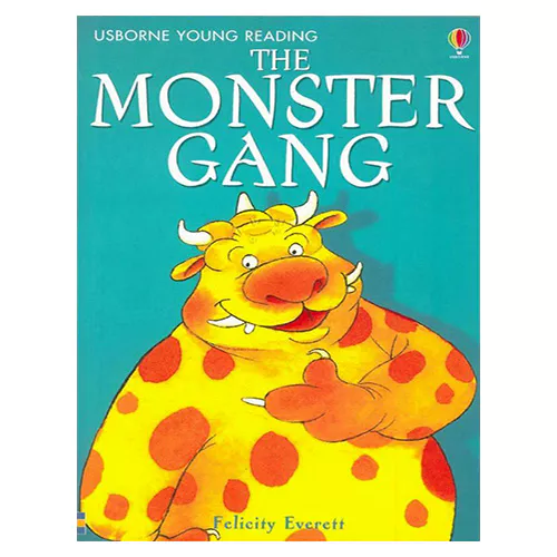 Usborne Young Reading 1-12 / Monster Gang, The