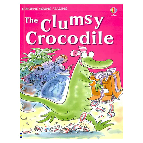 Usborne Young Reading 2-08 / Clumsy Crocodile, the