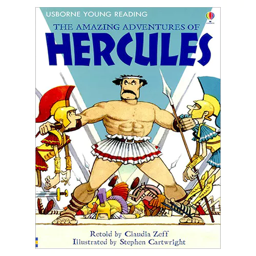 Usborne Young Reading 2-03 / Amazing Adventures of Hercules, The