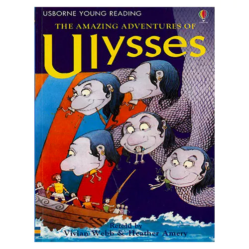 Usborne Young Reading 2-04 / Amazing Adventures of Ulysses, The
