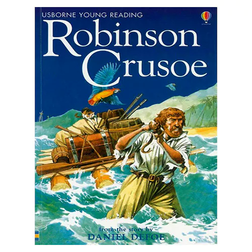 Usborne Young Reading 2-17 / Robinson Crusoe