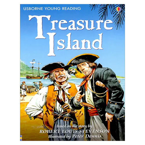 Usborne Young Reading 2-25 / Treasure Island