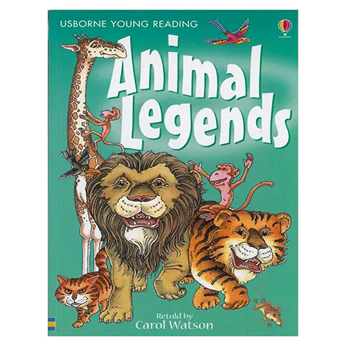Usborne Young Reading 1-04 / Animal Legends