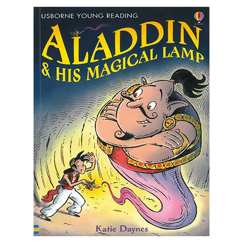 Usborne Young Reading 1-02 / Aladdin &amp; His Magical Lamp
