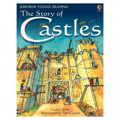 Usborne Young Reading 2-21 / Story of Castles, The