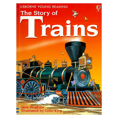 Usborne Young Reading 2-24 / Story of Trains, The