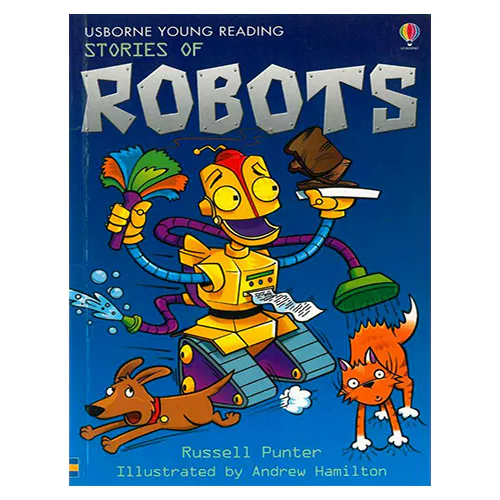 Usborne Young Reading 1-25 / Stories of Robots