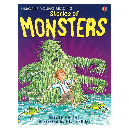 Usborne Young Reading 1-22 / Stories of Monsters